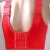 Plus Größe Unterwäsche DE Push-Up-Bh Frauen Bügel Breite Träger Dünne Floral Sexy Bralette Dessous Plus Größe Push-Up bhs Dame
