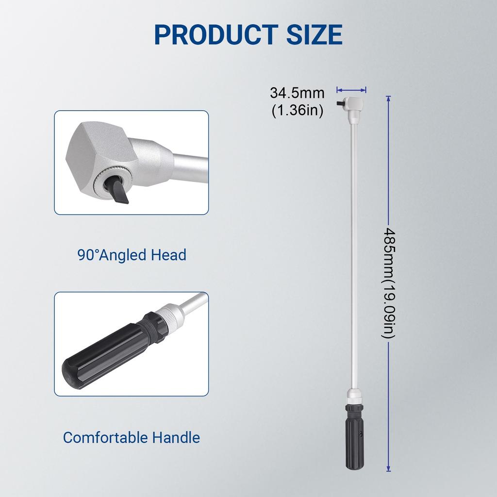 1 PC Pilot Screw Adjusting Tool Motorcycle Accessories For ATV UTV Snowmobile 90 Degree Screwdriver Carburetor Adjustment Tool