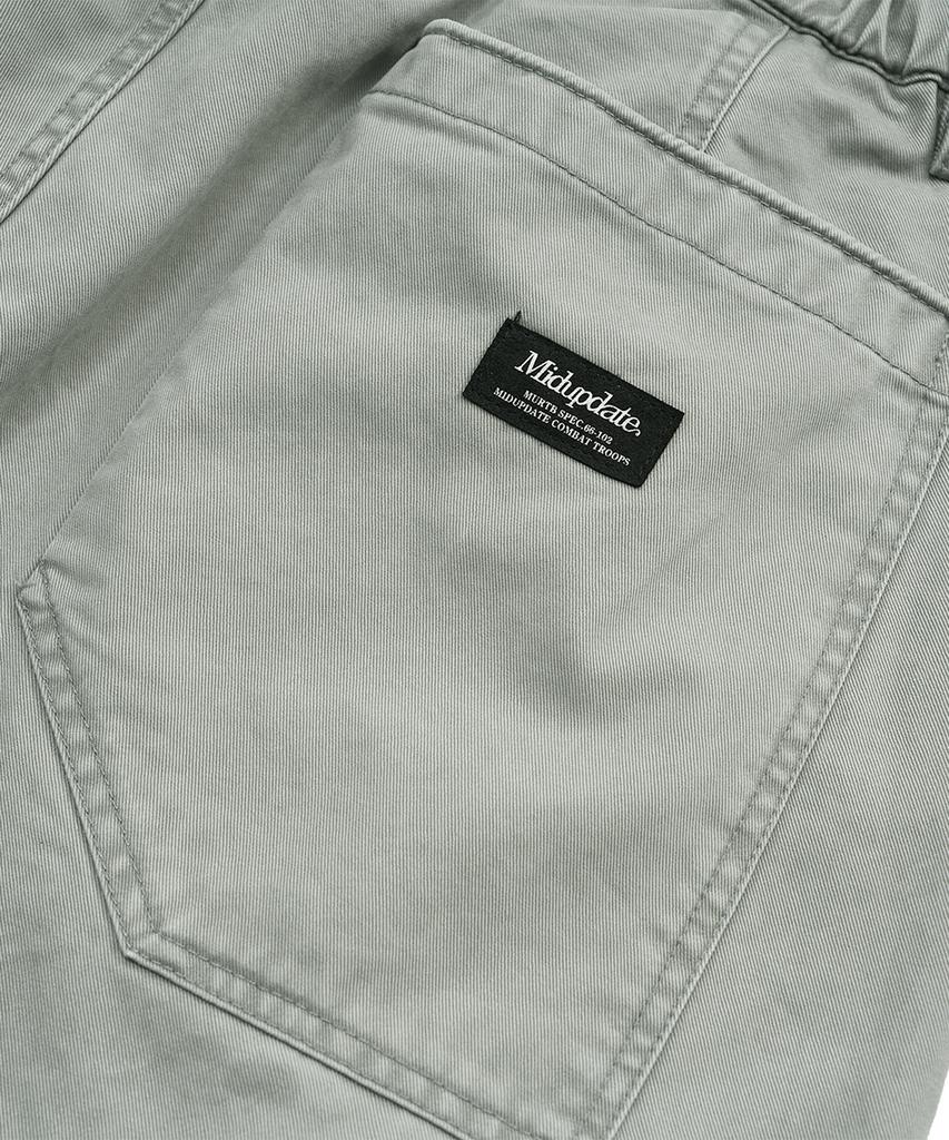 Mideueobdeiteu Wide Fit String Chino Pants_2Color