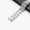 18mm 20mm 22mm 24mm 26mm Stainless Steel Strap for Seiko SKX007 SKX009 Driving Watch Metal Band for Men Women Belt Accessories