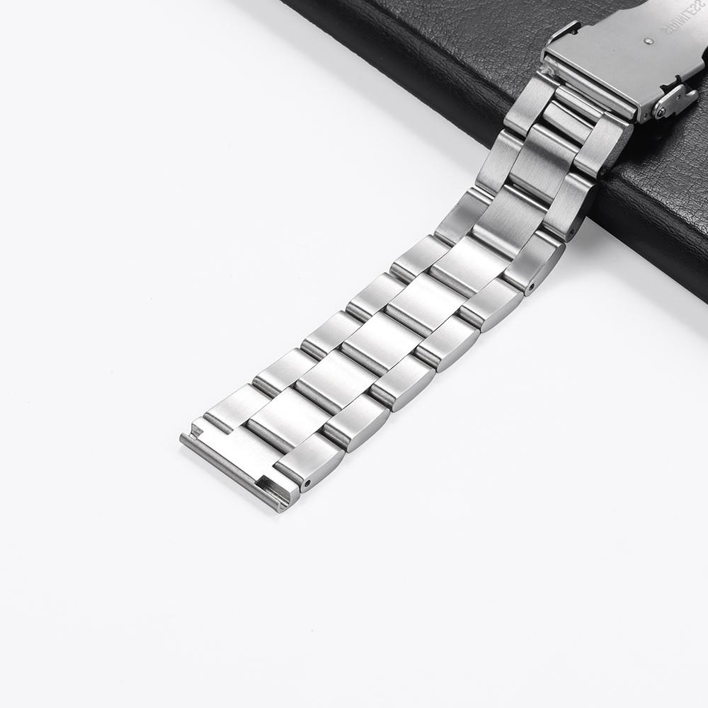 18mm 20mm 22mm 24mm 26mm Stainless Steel Strap for Seiko SKX007 SKX009 Driving Watch Metal Band for Men Women Belt Accessories