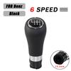 Manual 6 Speed Car Shift Gear Stick Knob For Mercedes/Benz W203 S203 CL203 W209 W204 C204 C63 C300 C250 W207 Gear Stick Knob