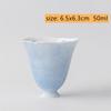 1 Peça Porcelana Chinesa Feita à Mão Xícara de Chá Xícara de Chá Orquídea Pintada à Mão Tigela de Chá Cerâmica Retrô Utensílios de Chá de Viagem Xícara Mestra Doméstica