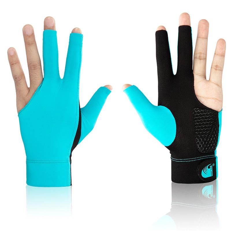 High Elastic Non-Slip Wear-Resistant Breathable Open-Finger Billiard and Snooker Gloves