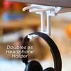New Fold Out Desk Cup Holder Claw Multi-function Stackable Under-Table Cup Rack Retractable Drink Holder
