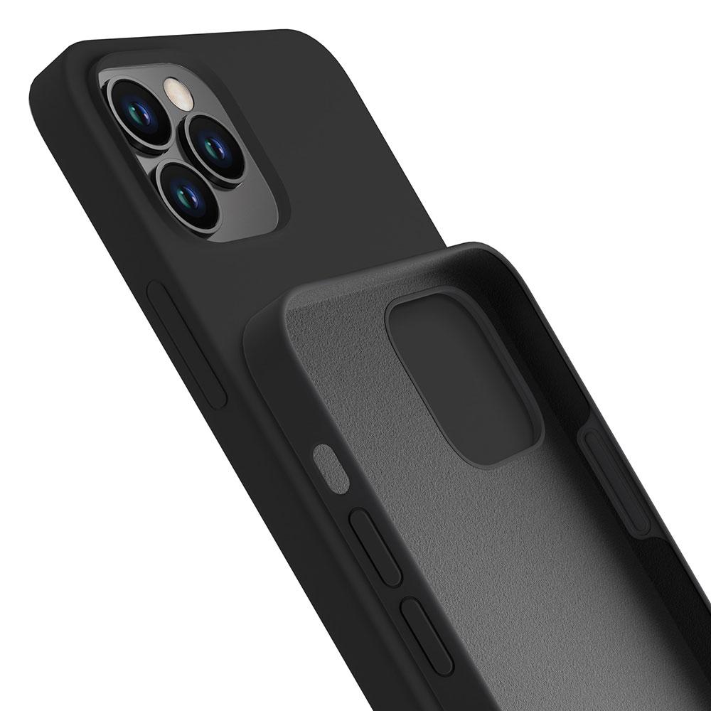 Apple Iphone 12 Pro Max - 3Mk Silicone Case
