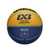Wilson Basketball FIBA 3x3 Junior Size 5 Ball WTB1133XB Indoor/Outdoor