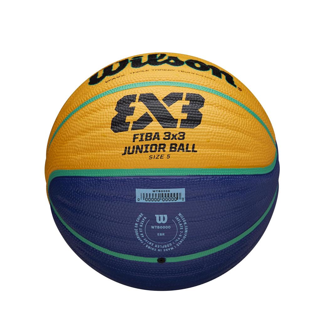 Wilson Basketball FIBA 3x3 Junior Size 5 Ball WTB1133XB Indoor/Outdoor