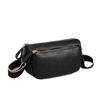 Women's Genuine Leather Large Capacity Handbag - Fashionable Crossbody and Shoulder Bag