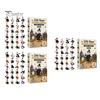 Halloween Tabletop Figures Horror Ducks Advent Calendar 2026, 24-Day Spooky Countdown with 24 Surprise Collection Sets Unique Collectible Duck