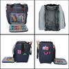 Borsa Organizzatore per Vestiti Custodie Ricamo a Mano Lavoro a Maglia Grande Capacità Borsa Contenitore Intrecciata Scatola Portatile per Conservare Aghi da Cucito