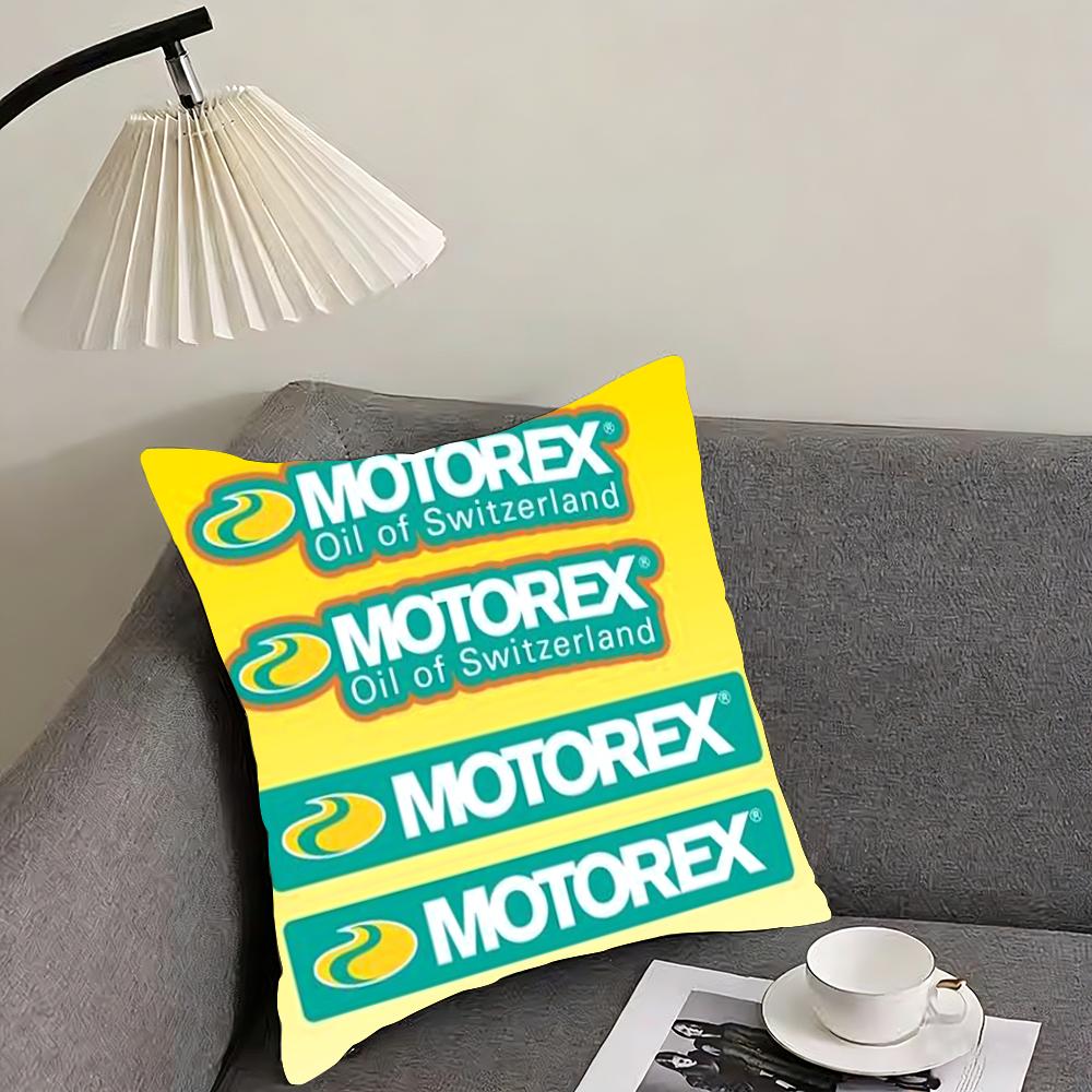 Cool Mmotorexs Oil Cushion Cover Elegant Comfort Pillowcase Sofa Bed Doublesided Printed Invisible Zipper Home Decor
