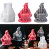 Silicone Molds Candle Making Moulds Silicone Craft Mould Skull Shape Halloween Ornament Mold Silicone Texture for Candle
