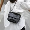 Bag Women's White Small Square Bag New Shoulder Messenger Bag