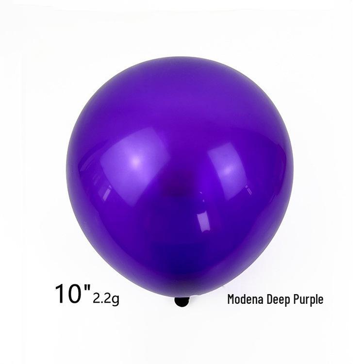 10-inch Thickened Latex Matte Balloons - Cartoon Theme for Birthdays & Events