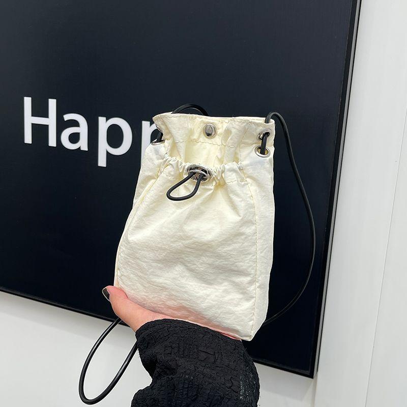 

Lightweight for Summer Crossbody Girls Fashion All-Match Shoulder Bag White