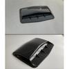 3pcs Both Side Middle Glossy Black Air Flow Vent Covers Universal Car Styling