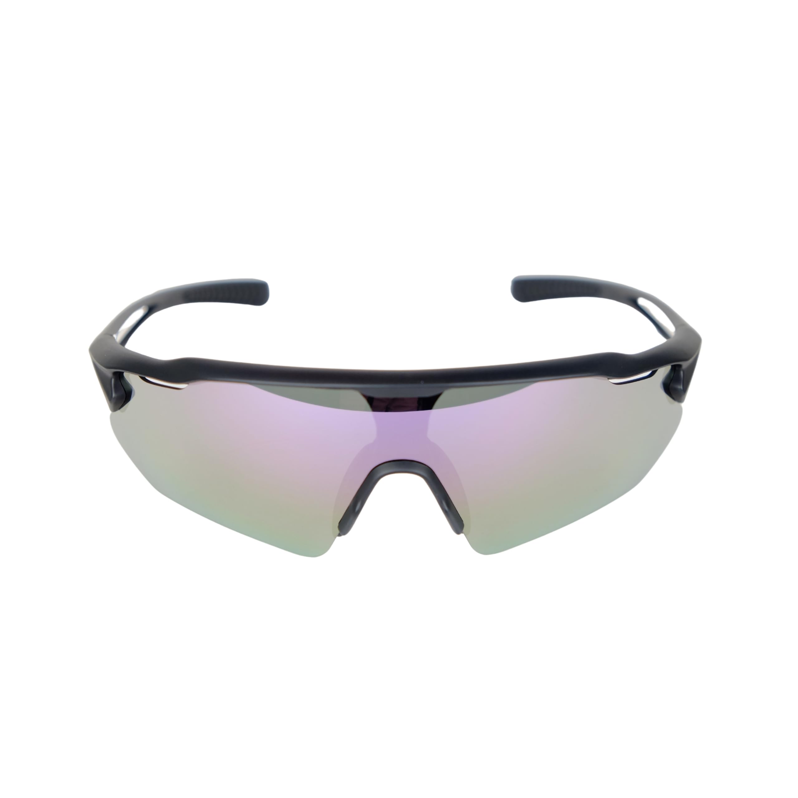 

Спортивные солнцезащитные очки FUJIKAZE с поляризованными линзами UV400 для трейлраннинга и горного спорта, 4 сменных дужки, надежно фиксируются даже во время интенсивных тренировок, в комплекте линзы для хранения, розовый