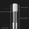 Kitchen Silicone Tube Faucet Stainless Steel Universal Rotating Faucet Household Sink Single Cold Water Tap