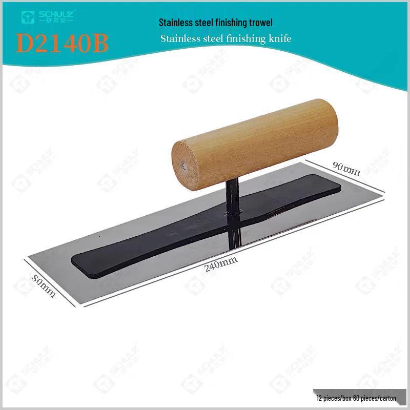 Artistic Polygon Plastic Putty Knife for Textured Paint & Stone Sanding