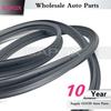 CAPQX For Honda Fit Jazz 2003-2019 Rear Door Weatherstrip Tailgate Rubber Seal Tail Door Sealing Strip Trunk Seal Strip