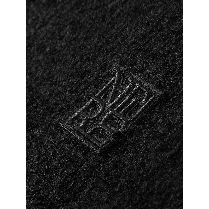 GXG Men's Embroidered Crew Neck Winter Sweater