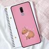 Cute Capybara Case For Samsung Galaxy J4 J6 Plus J8 2018 A6 A7 A8 A9 J1 J3 J5 J7 2017 A3 A5 2016 Cover