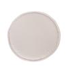 Sponge Round Chair Pad Washable Seat Pad Soft Circular Stool Cushion  For Home Office