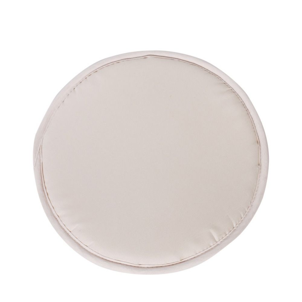 Sponge Round Chair Pad Washable Seat Pad Soft Circular Stool Cushion  For Home Office