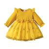 Abito in Tulle Kuhvvse per Bambini Perfetto per l'Ingresso all'Asilo e Taglie Bambine, Manica Lunga/Corta, Abito, Abito, Cerimonie, Diplomi,