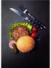 Wall Art HD Printed Food Kitchen Blackboard Pictures Canvas Classic Home Room Decor Pizza Modular Painting Restaurant Cuadros