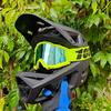 Motorradbrille mit Fahrermaske für Outdoor-Sportarten, UV-Schutz