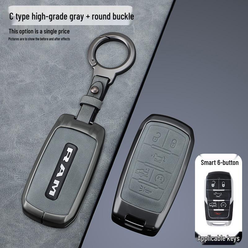 Dodge C-Type Car Key Case