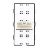 93571-4H110 for Hyundai H1 Starex I800 Grand IMax 2007-2016 Front Left Electric Power Window Switch Control Button 935714H110