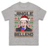 Gary Neville Christmas TShirt Funny Rude Jingle Bellend Ugly Xmas Gift Tee Top