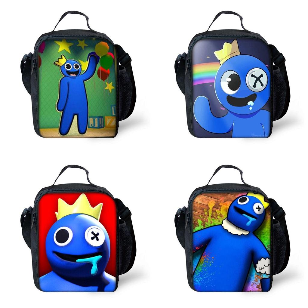 Roblox Rainbow Friends Insulated Lunch Bag For Kids Waterproof And Large Capacity