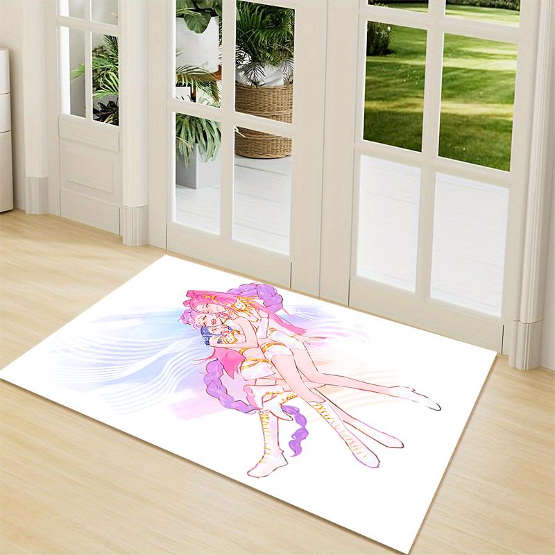 Fantasy Sisters Flight Carpet Rug Soft Washable Antislip Home Living Room Sofa Mats Personalized Christmas Rug
