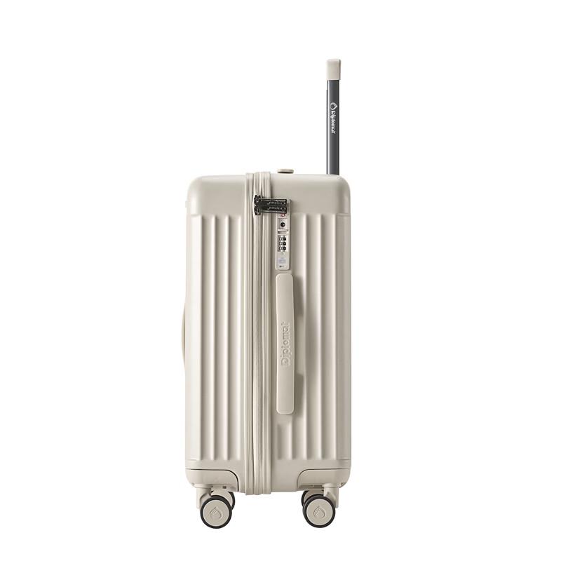 Diplomat TRUNK Unisex 20-Inch Carry-on Suitcase