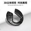For DENZA N9 2025 Aluminum Alloy Personalized Front and Rear Logo Modification Accessories  Wheel Hub Emblem Logo