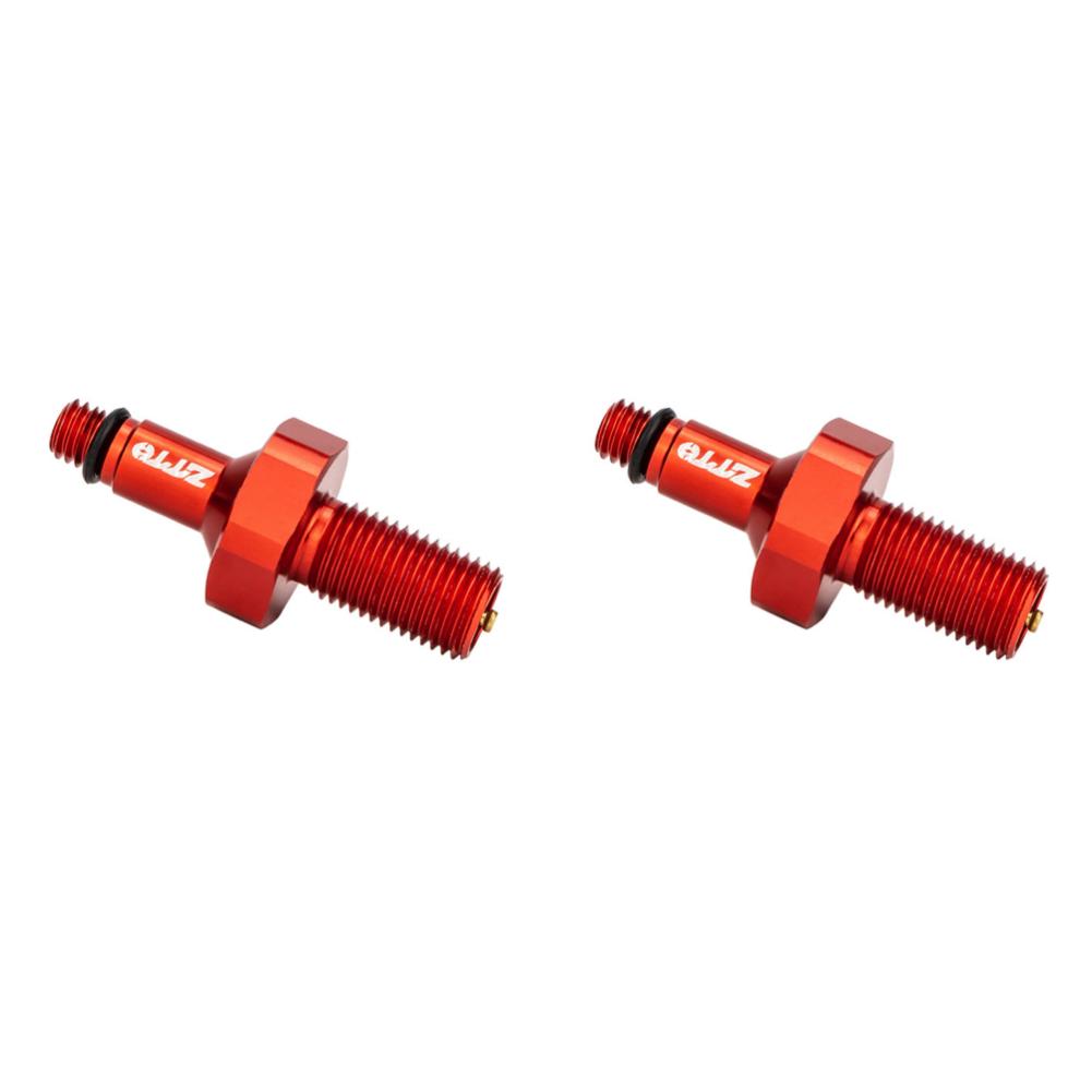 1/2/3/5Pcs Bicycle Air Rear Shock Absorber Valve Adapter Bicycle Rear Shock Air Pump Valve Adapter Pressure Reducer Accessories