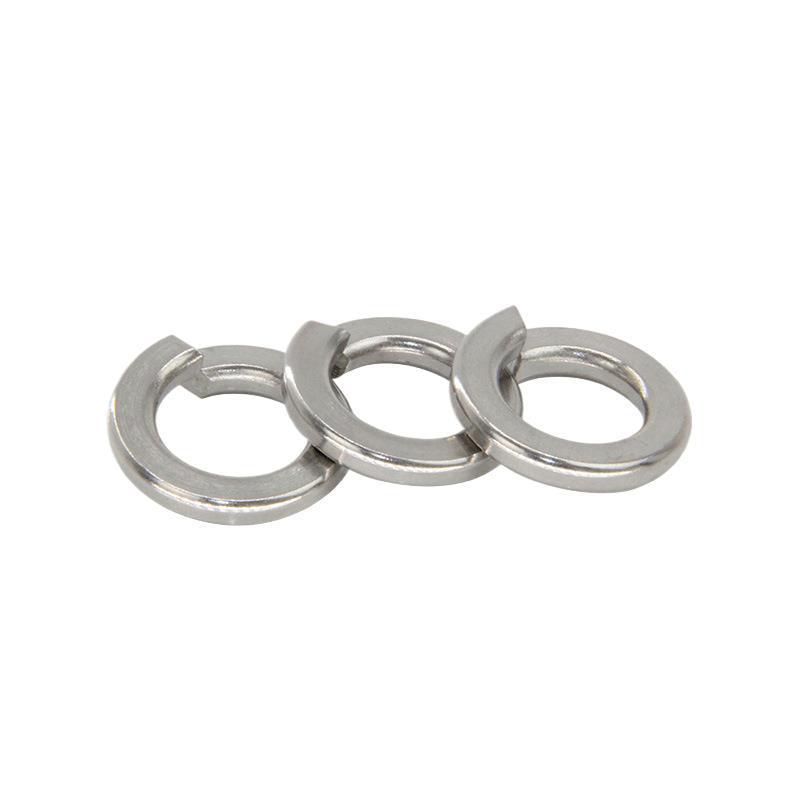 US Standard 304 Stainless Steel Spring Washer #4-1  Contact Customer Service for Specification Details
