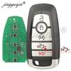 jingyuqin 433.92/434/868/902Mhz Remote Car Key For Ford Edge Explorer Expedition Fusion Mondeo F150 F250 Mustang Smart Keyless
