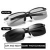 Classic Men's Polarzied Sunglasses Pochromic Driving Male Change Color Gradient Sun Glasses Day Night Vision Driver's Eyewear