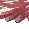 Lotus Geogette Medium-Long Silk Printed Scarf Summer Sunscreen Shawl Mom Gift Style Dance Versatile