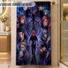 Beach TowelJujutsu Kaisen Custom Name Text Personalized Soft Towel for Beach Pool Indoor Home Decor Gift