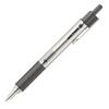 Zebra Wetnie Oil-Based Ballpoint Pen, 0.7mm, Gunmetal Barrel, Black Ink, P-BA100-GBK