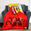 Name Custom RC Lens Print Flannel Blanket High Quality Warm Comfortable Cover for All Seasons Perfect for Gifts Home Decor