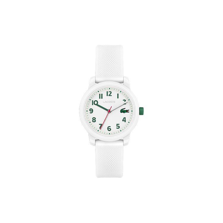 Lacoste Kids Series Watch Quartz Movement Silicone Strap White Dial Kids watches 2030039 2030039