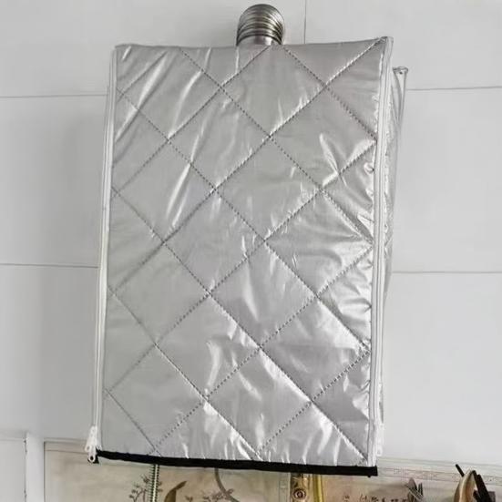 Kryt pro průtokové ohřívače vody Izolační deka pro topení Kryt topení na zip Ochrana proti chladu pro Prach Déšť Domácí Vnitřní Venkovní Použití