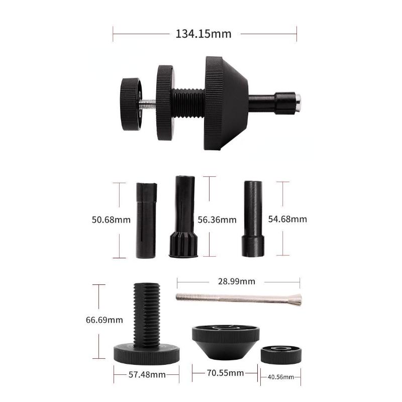 Universal Auto Clutch Alignment Tool Clutch Alignment Dismantle Tool Plastic Car Clutch Correction Tool Repair Accessories